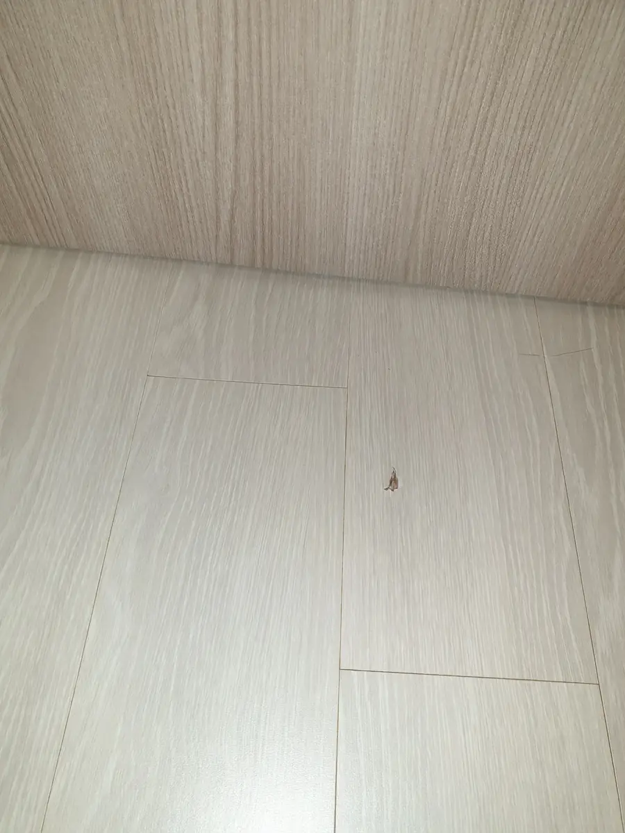 시공 전 - 일산 주방 자국 메움